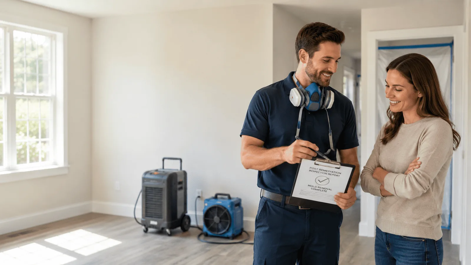 Why choose Mold Inspection in Brighton, IA